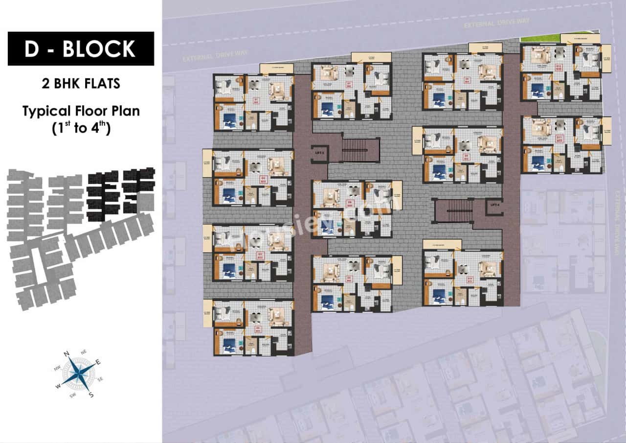 GMC Aero Square Floor plan 8