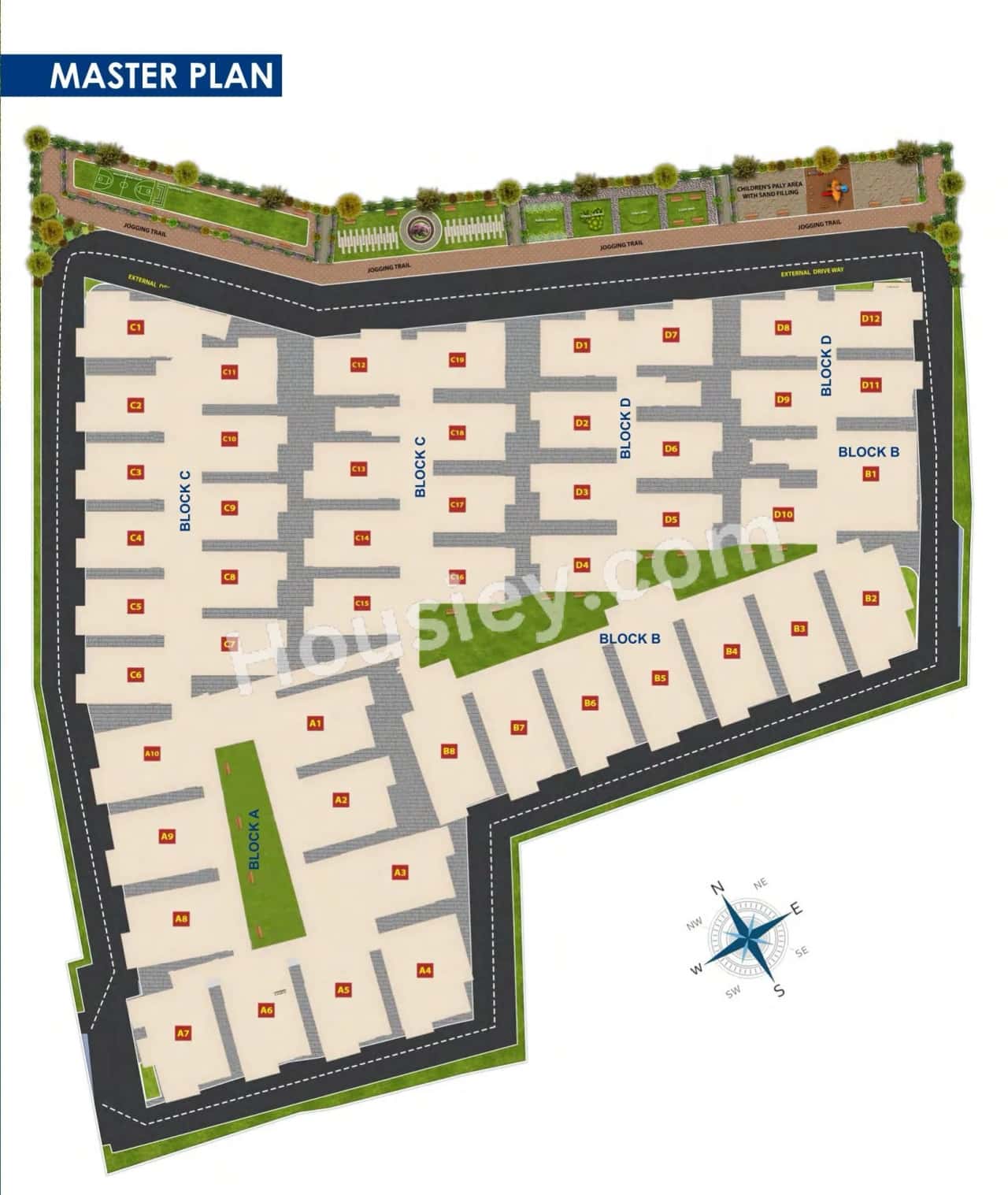 GMC Aero Square Floor plan 1