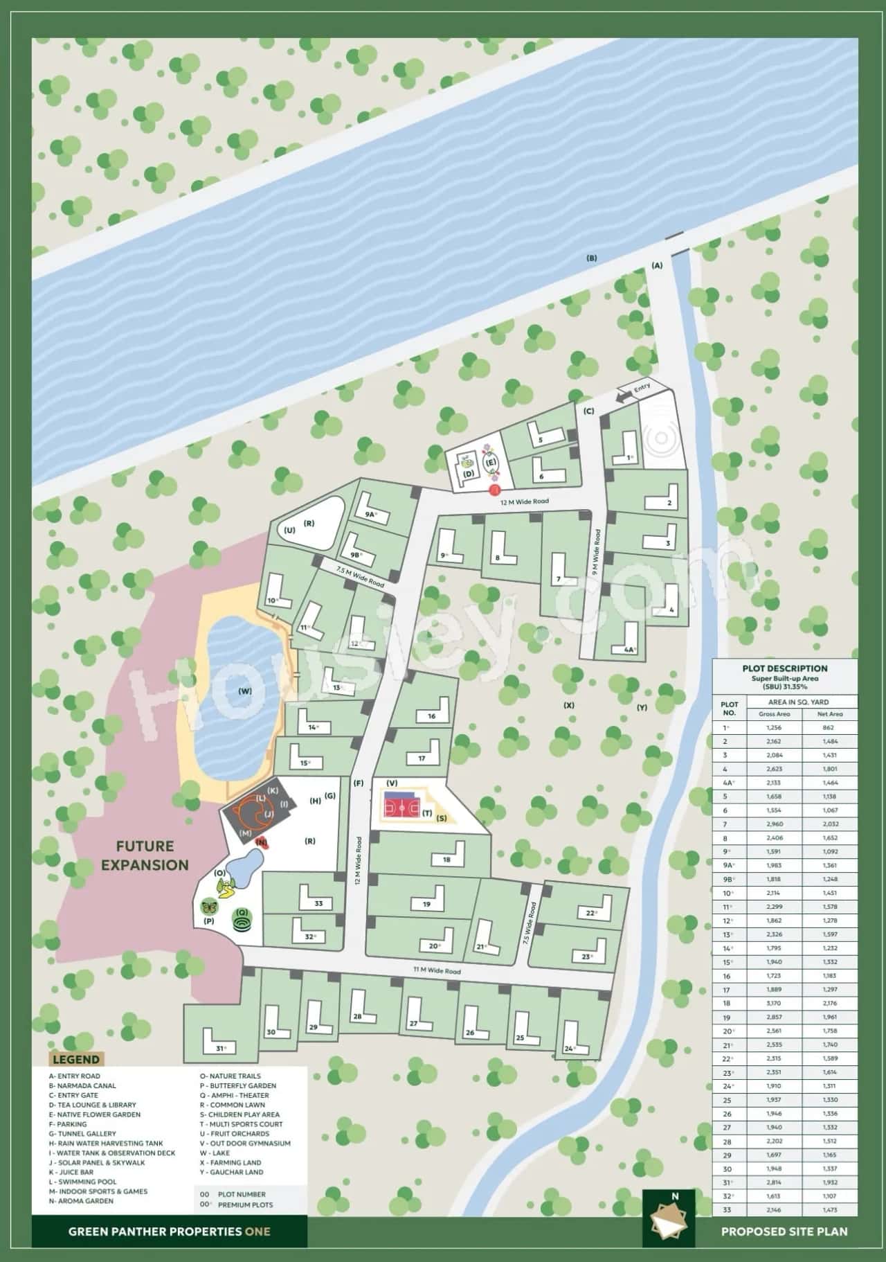 GPP One Floor Plan