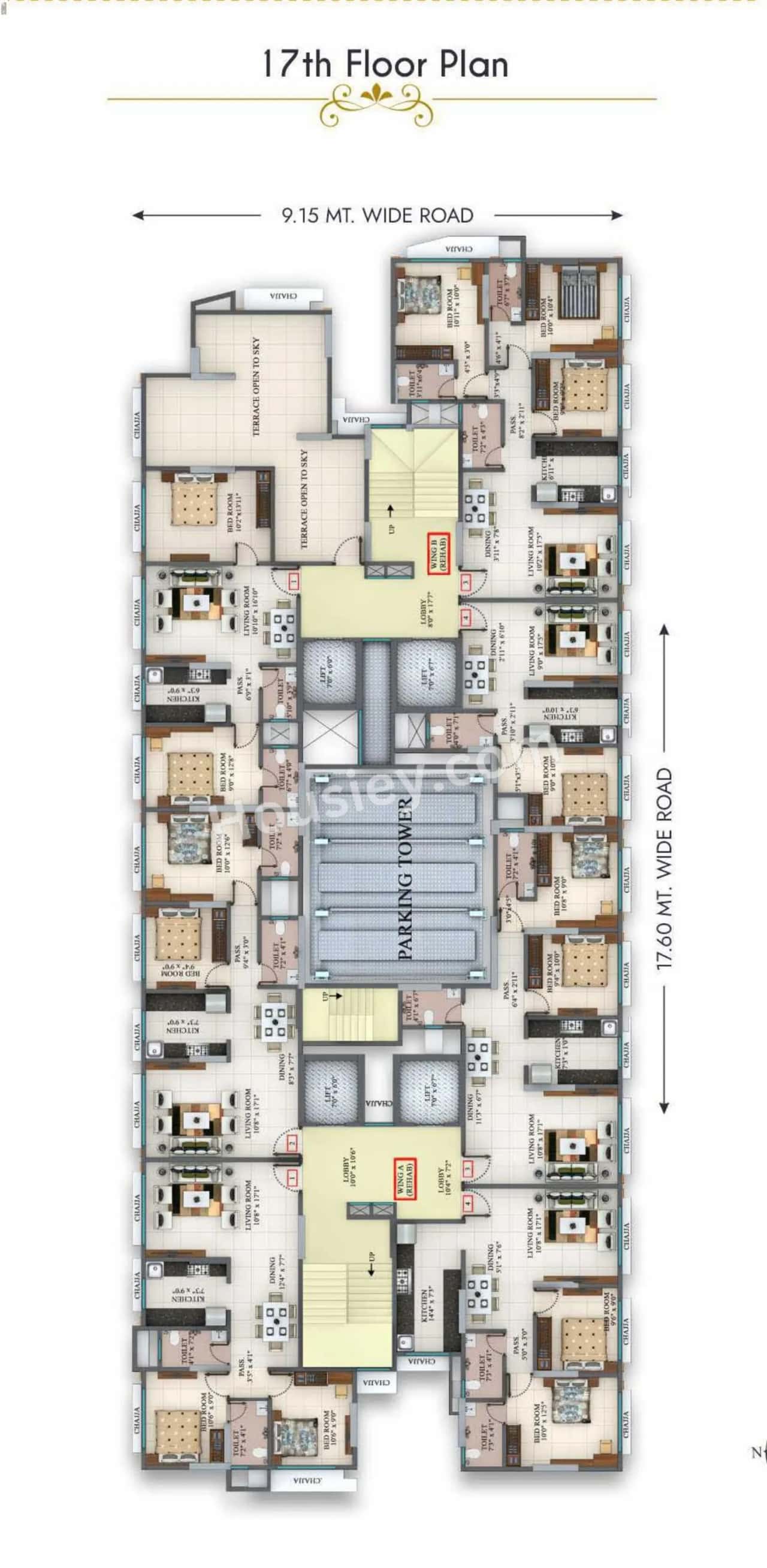 Gagan 139 Floor plan 1