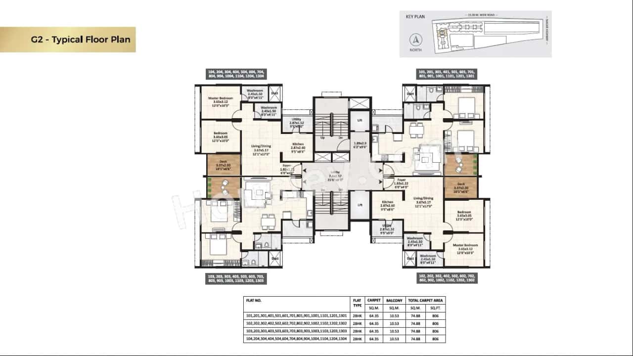 Gagan Adira Floor plan 3