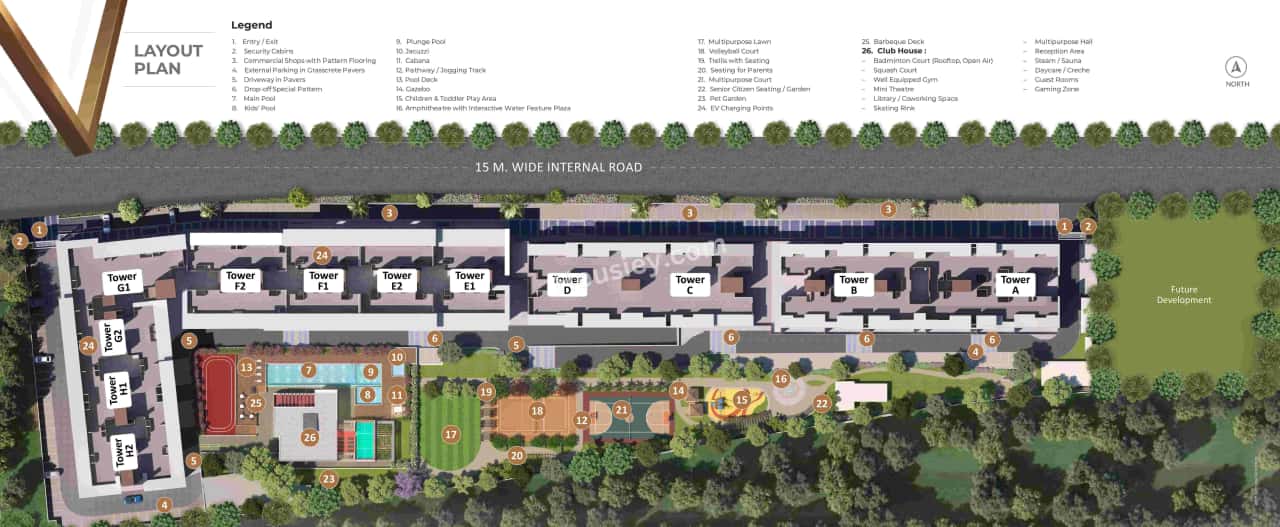 Gagan Adira Master Plan