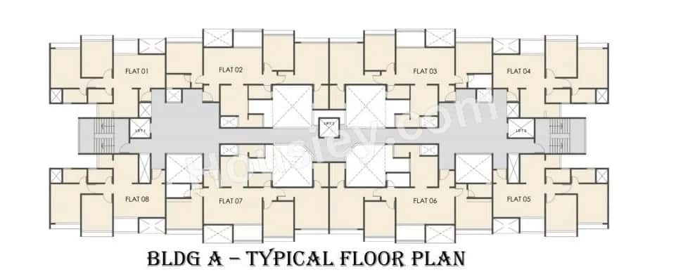 Gagan Avencia Floor Plan