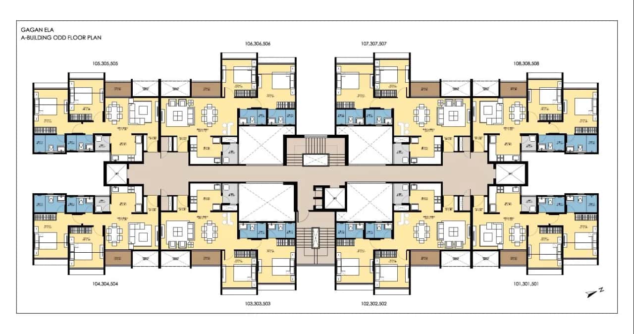 Gagan Ela Floor plan 4