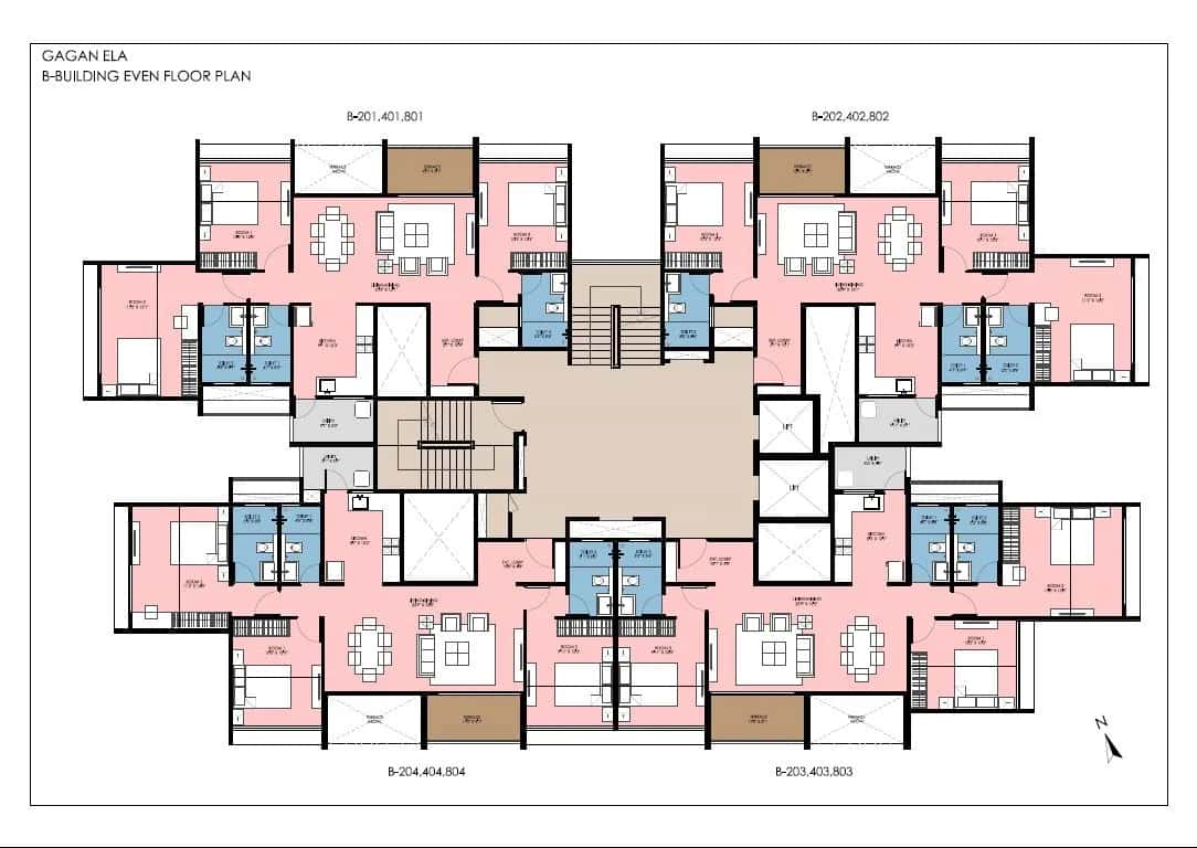Gagan Ela Floor plan 2