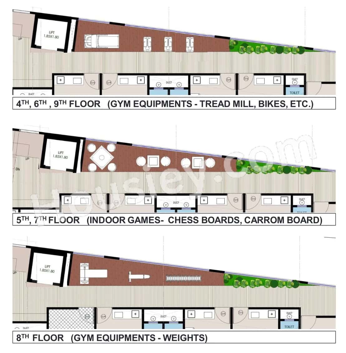 Gagan Klara Floor plan 1