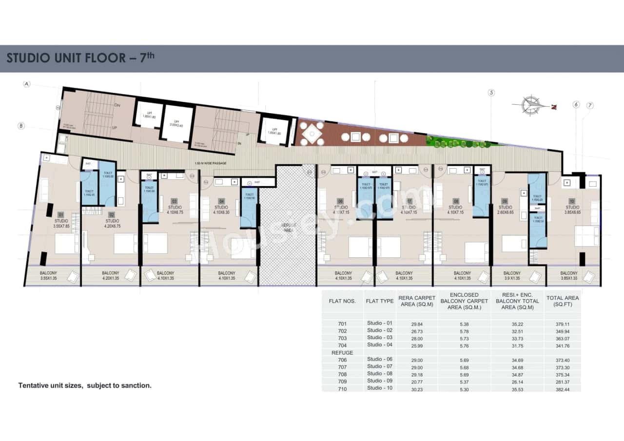 Gagan Klara Floor plan 4