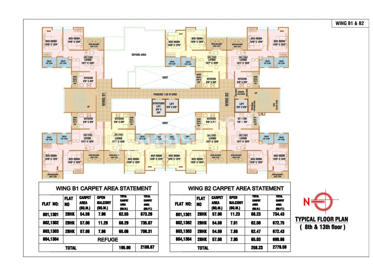 Gagan Micasaa Phase 3 Floor plan 2