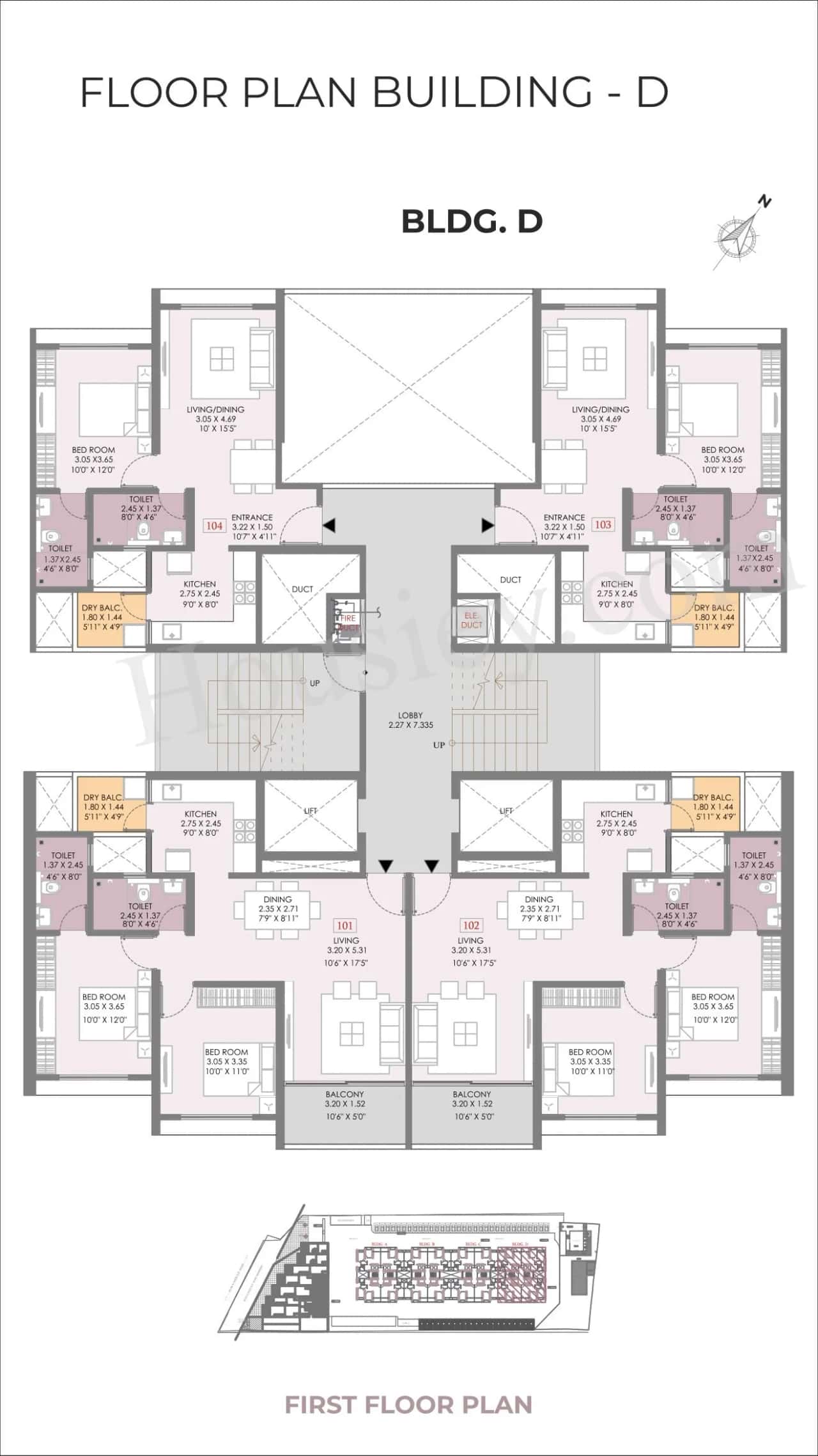 Gagan Myra Floor plan 4