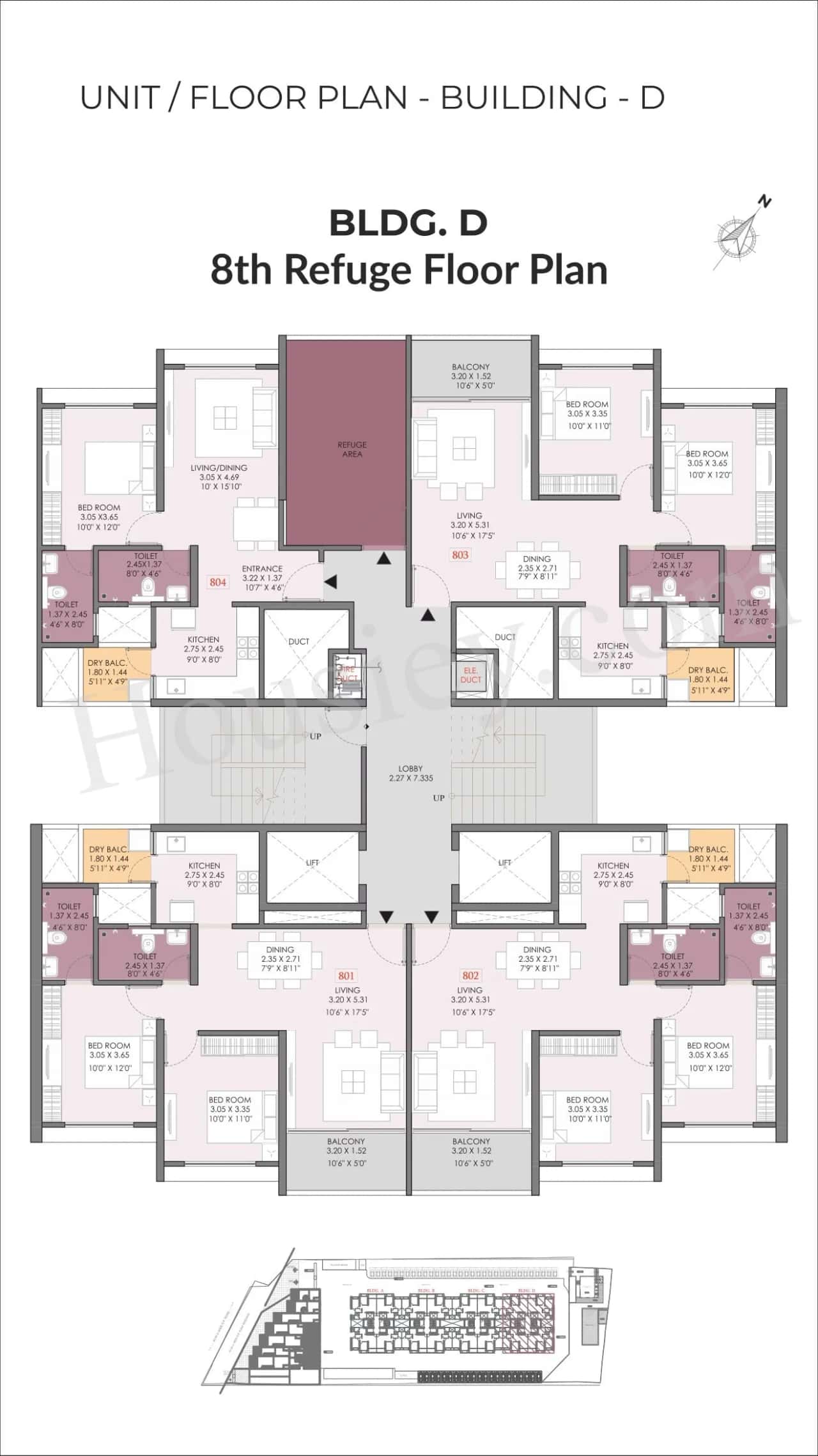 Gagan Myra Floor plan 5