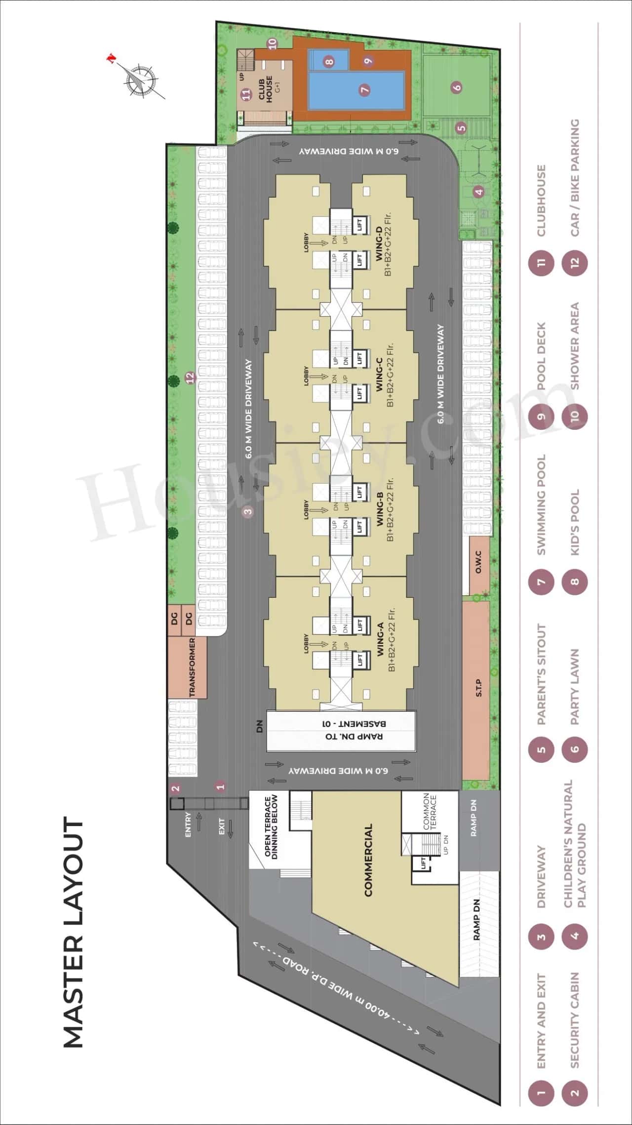Gagan Myra Master Plan