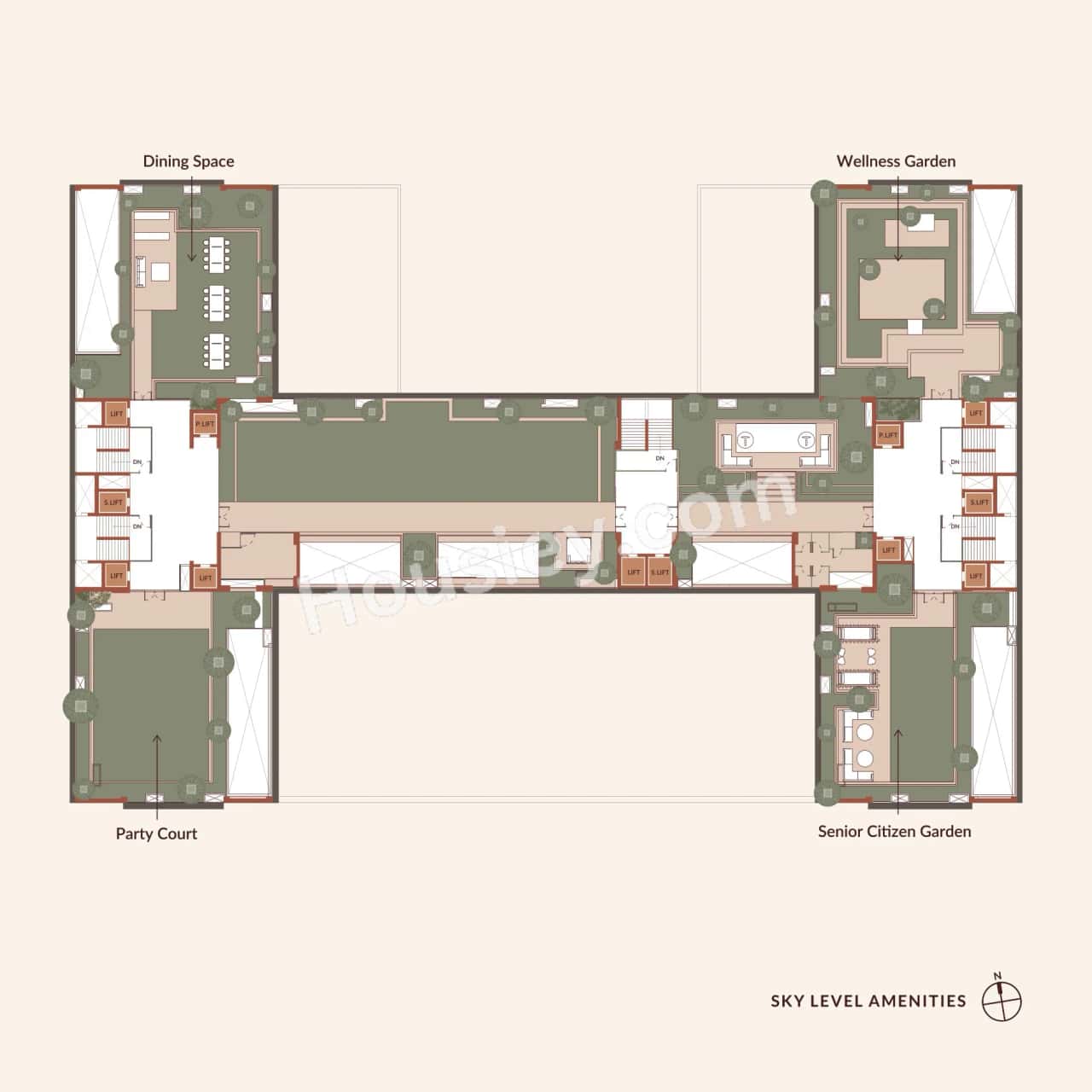 Gala Ikebana Floor plan 3