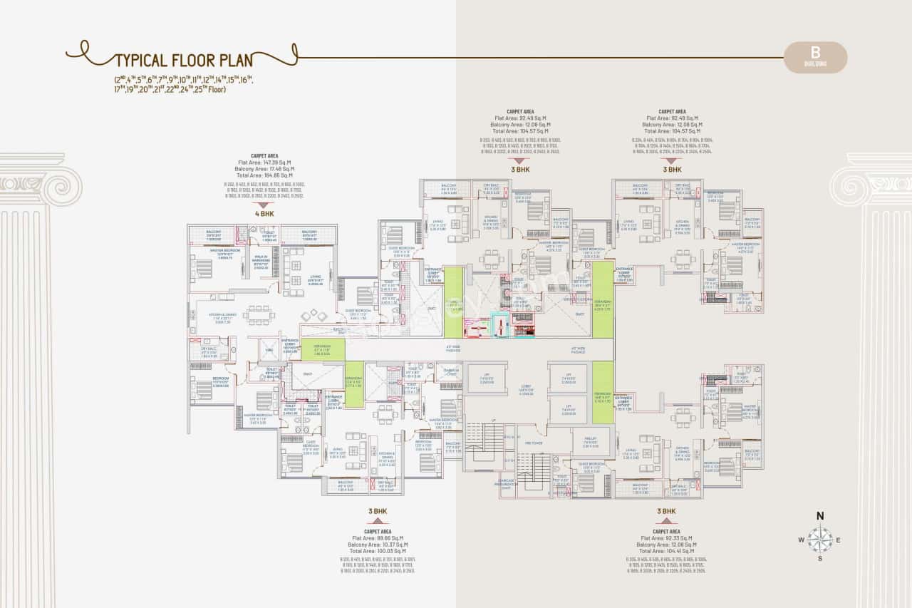 Galaxy Orizzonte Floor plan 5