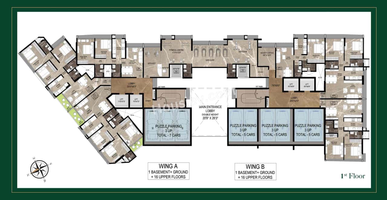 Gami Elanza Floor plan 2