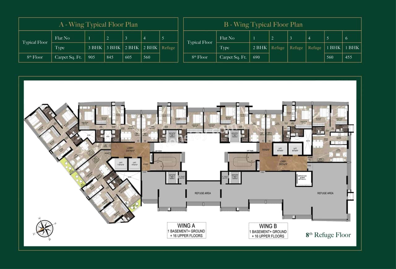 Gami Elanza Floor plan 1