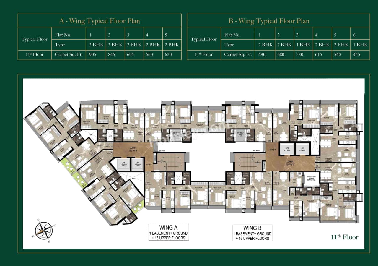 Gami Elanza Floor plan 4
