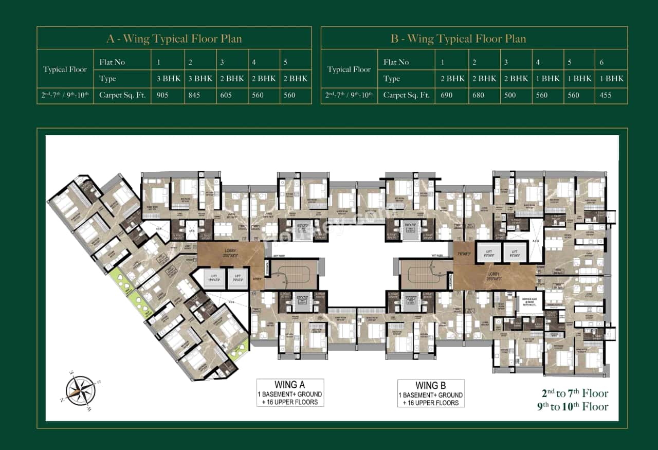 Gami Elanza Floor plan 2