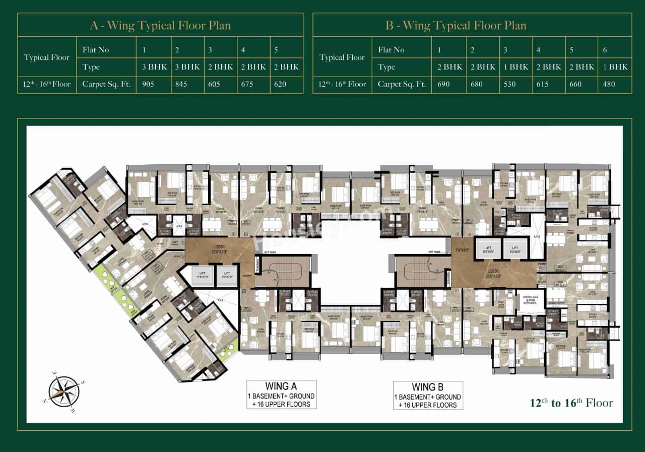 Gami Elanza Floor plan 3