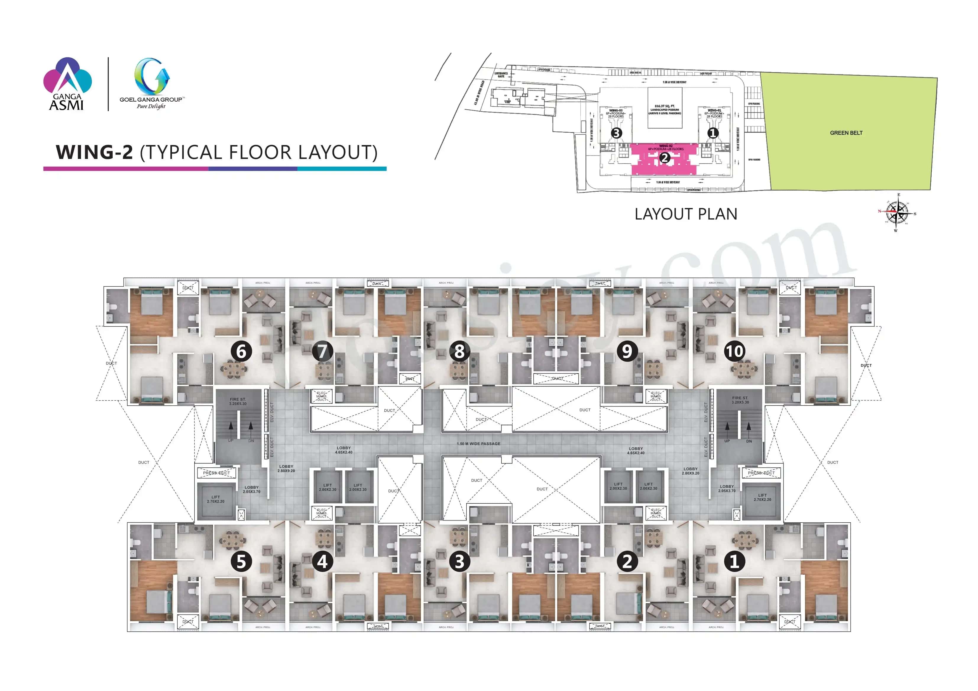 Floor plan 1