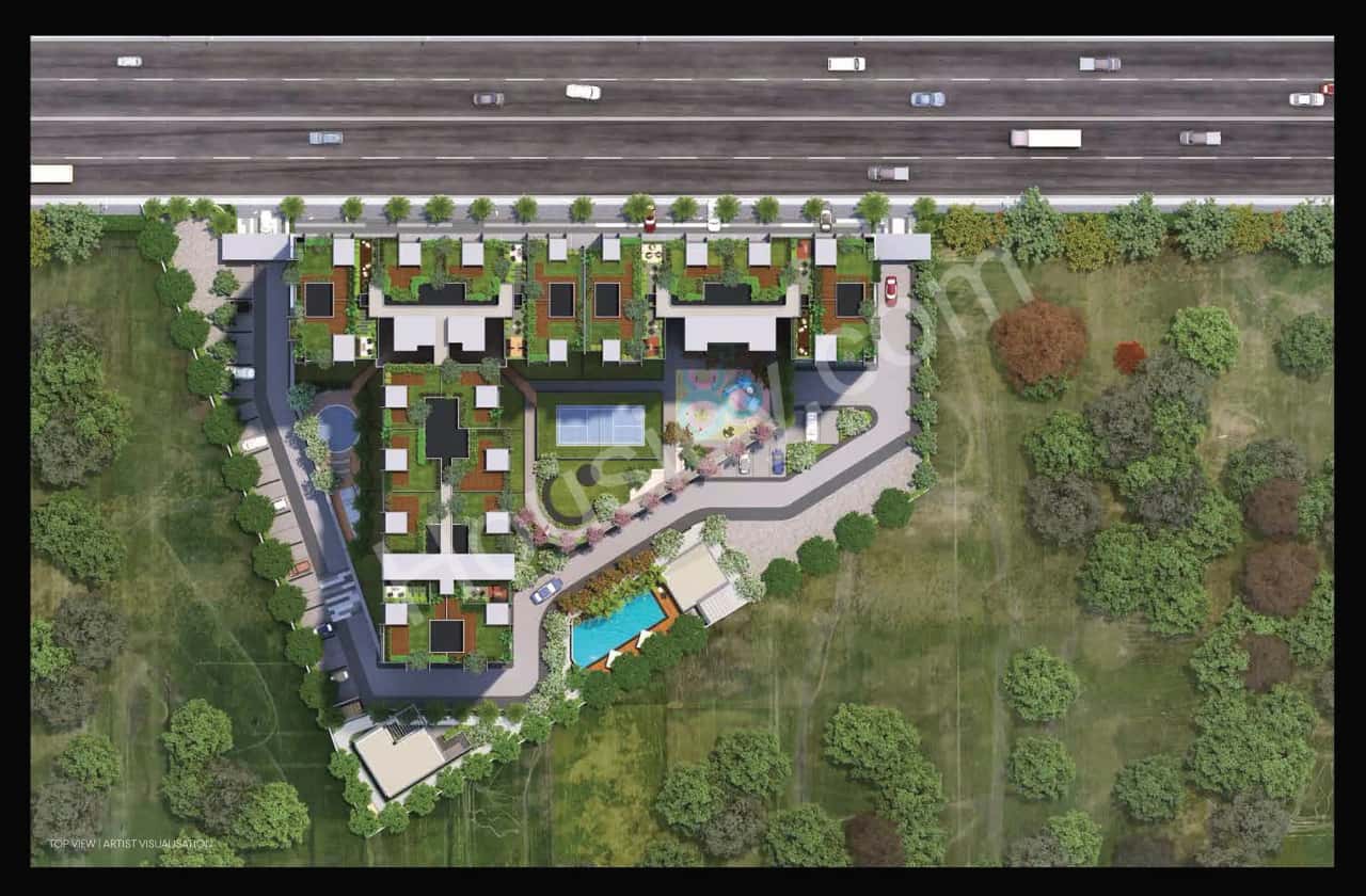 Ganga Avanta Master Plan