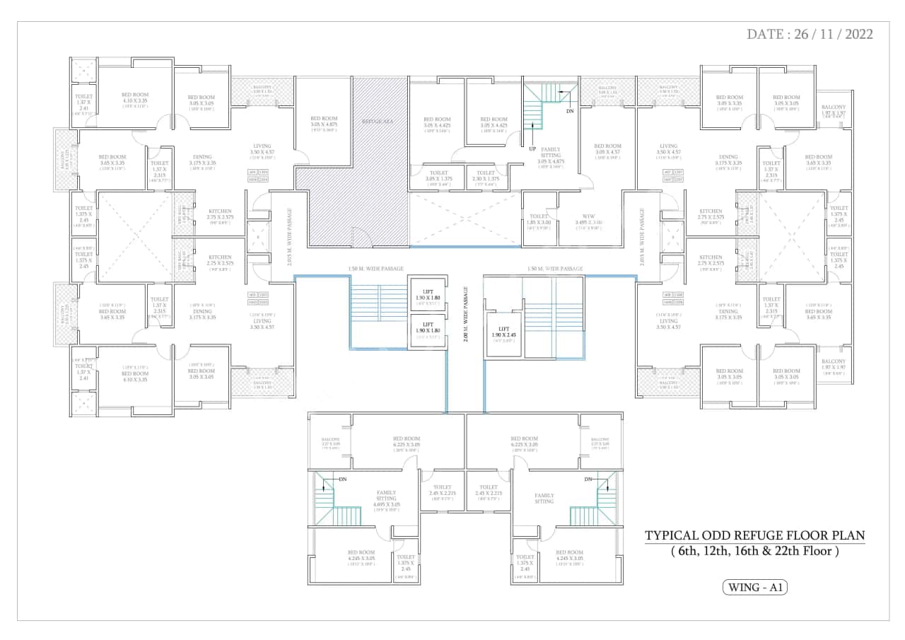 Ganga Avanta Floor plan 3