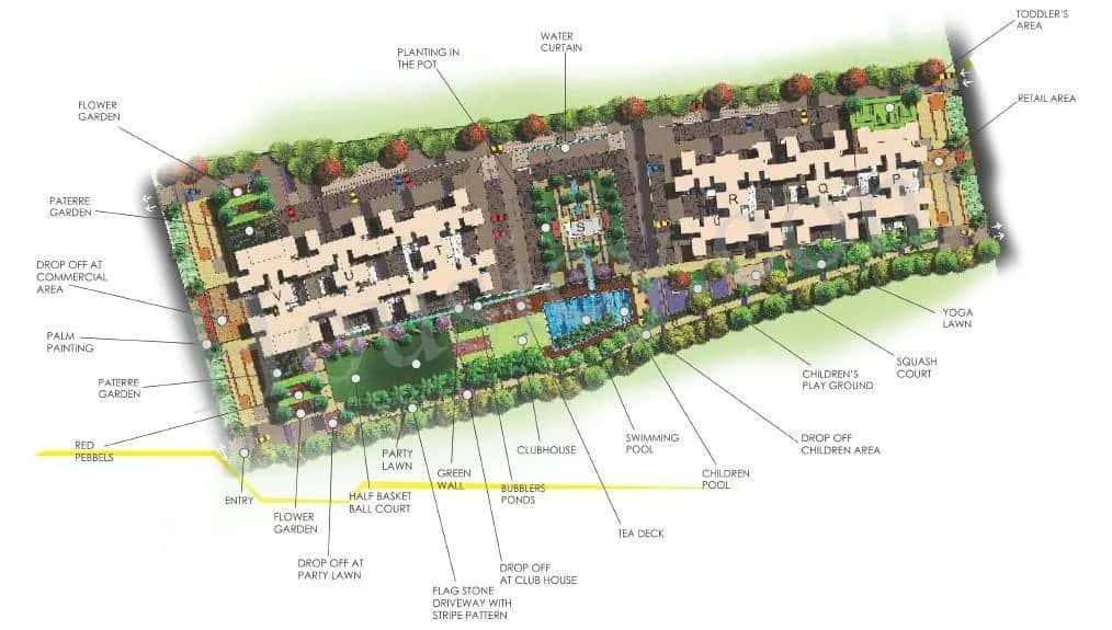 Ganga Platinum Master Plan