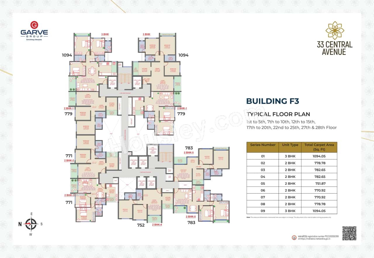 Garve 33 Central Avenue Floor plan 2