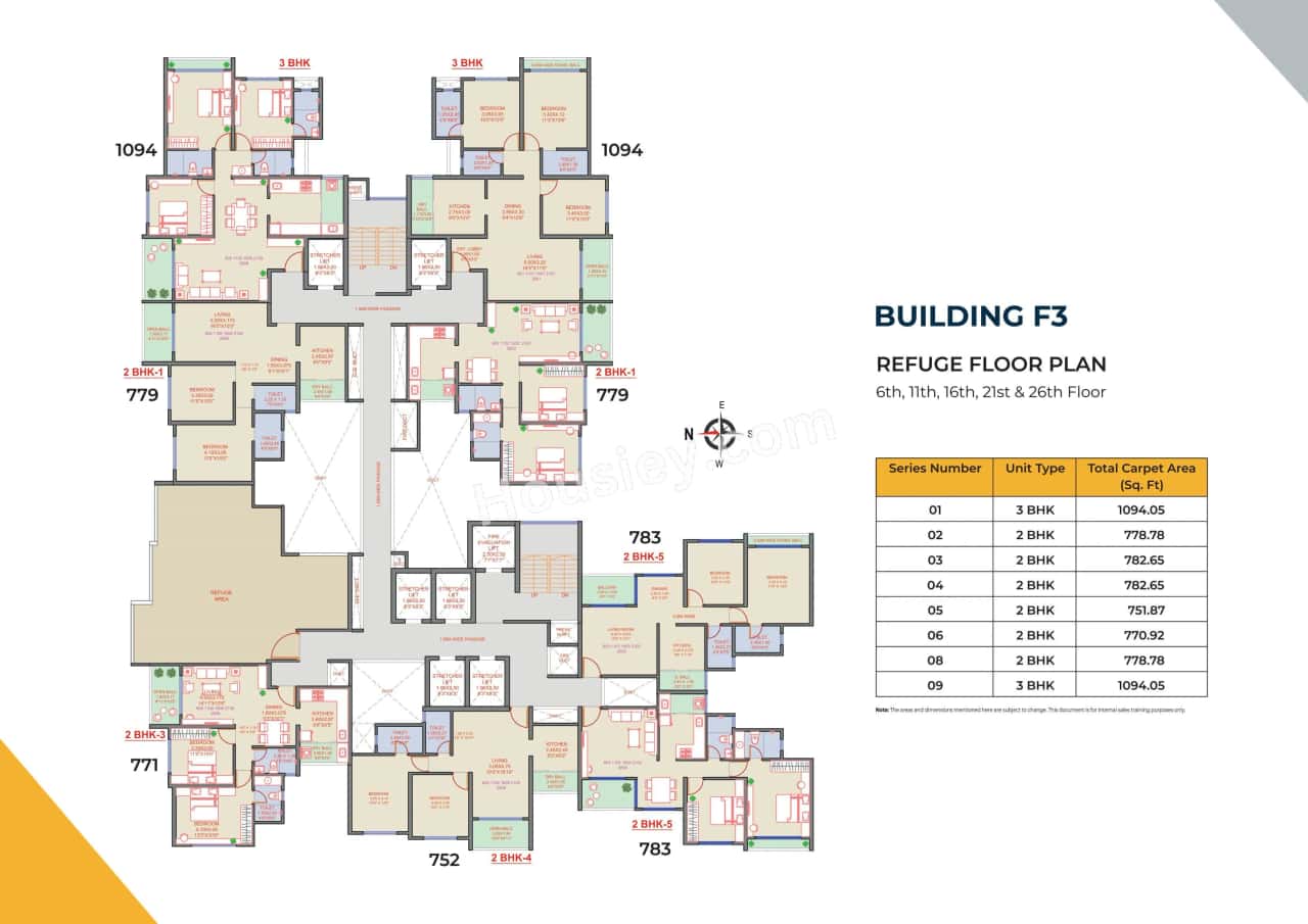 Garve Advantage Floor plan 1