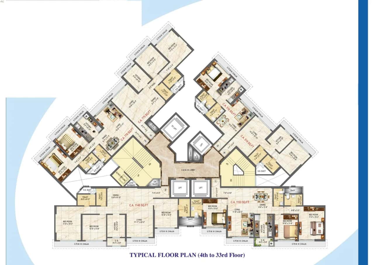 Gauri Grandeur Master Plan