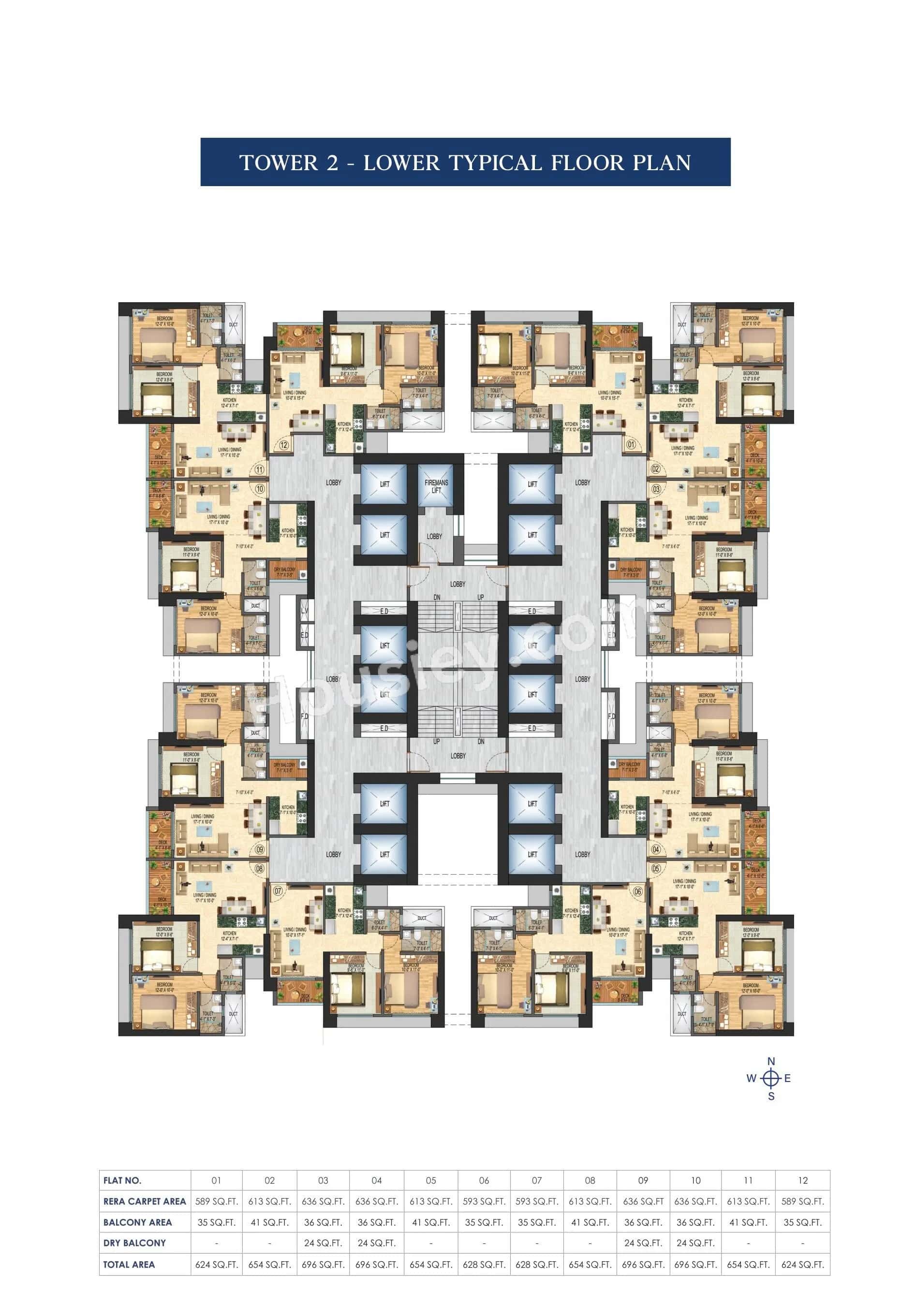Floor plan 5