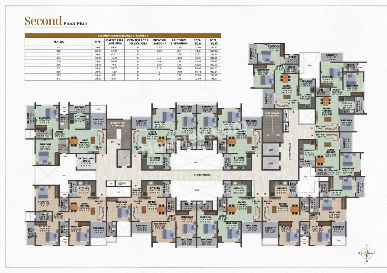 Gawade Galore Floor plan 1