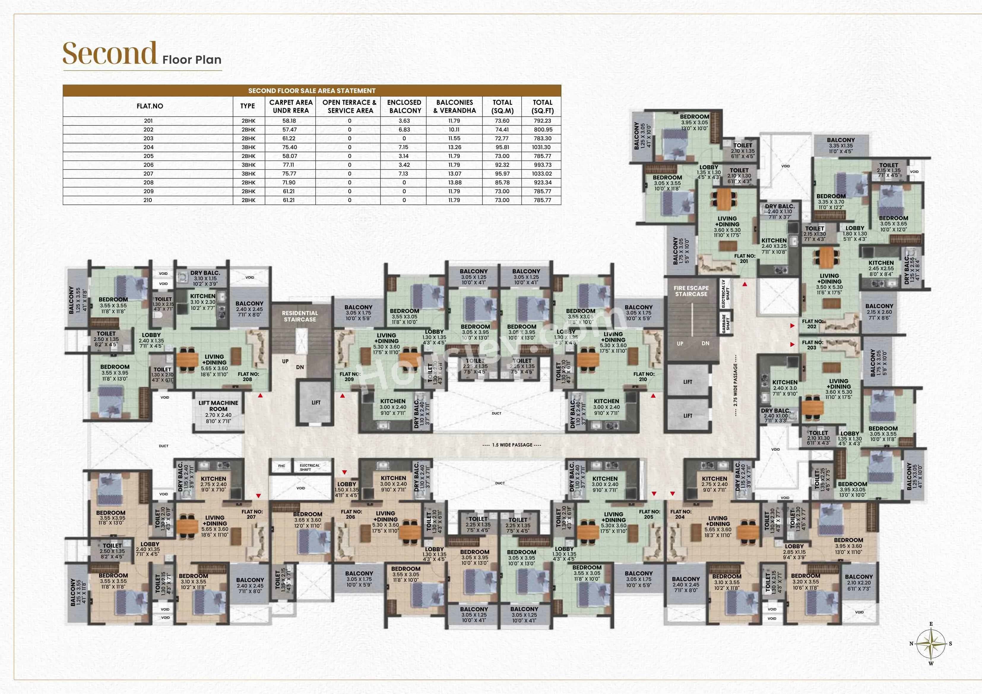 Floor plan 1