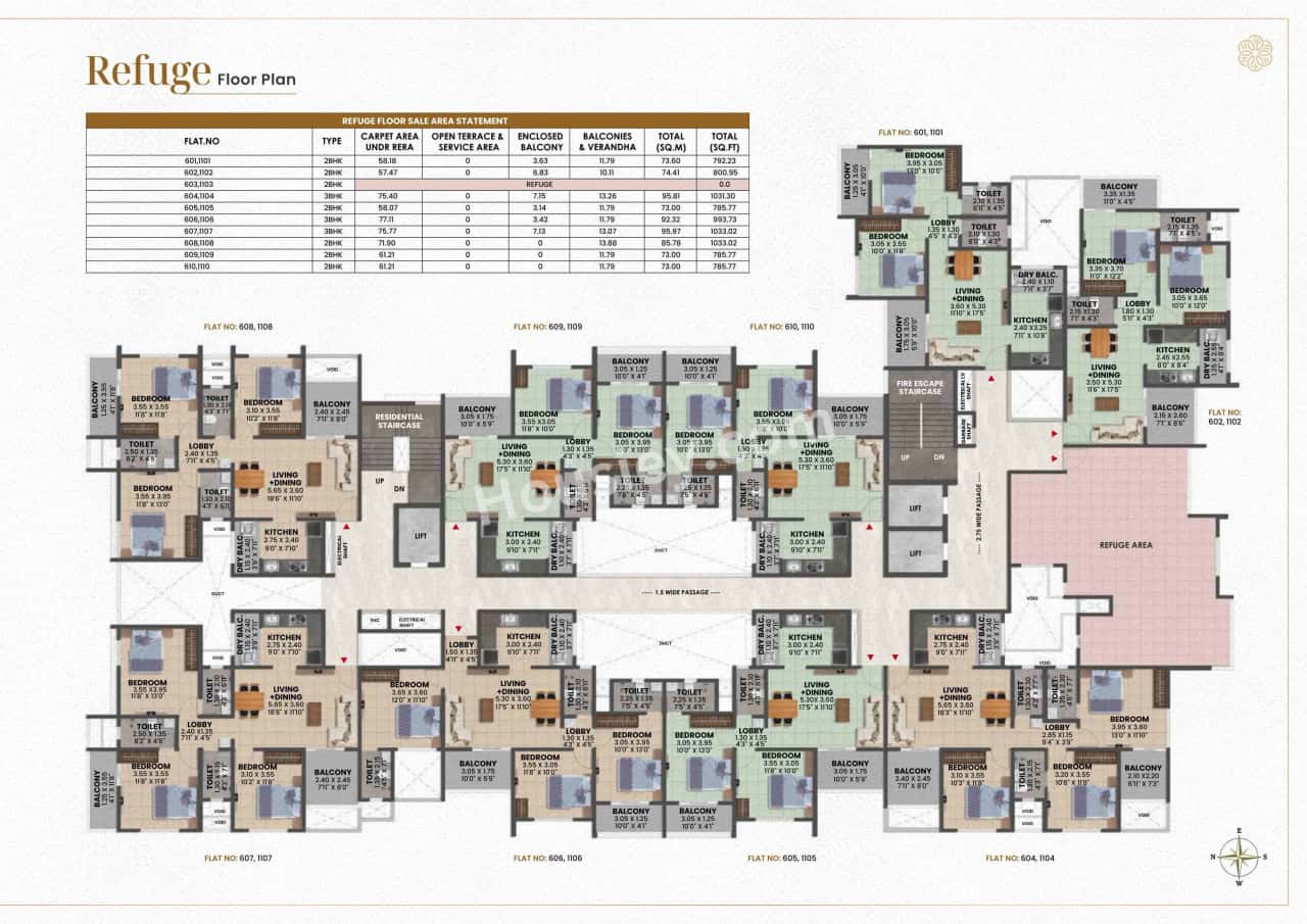 Gawade Galore Floor plan 3
