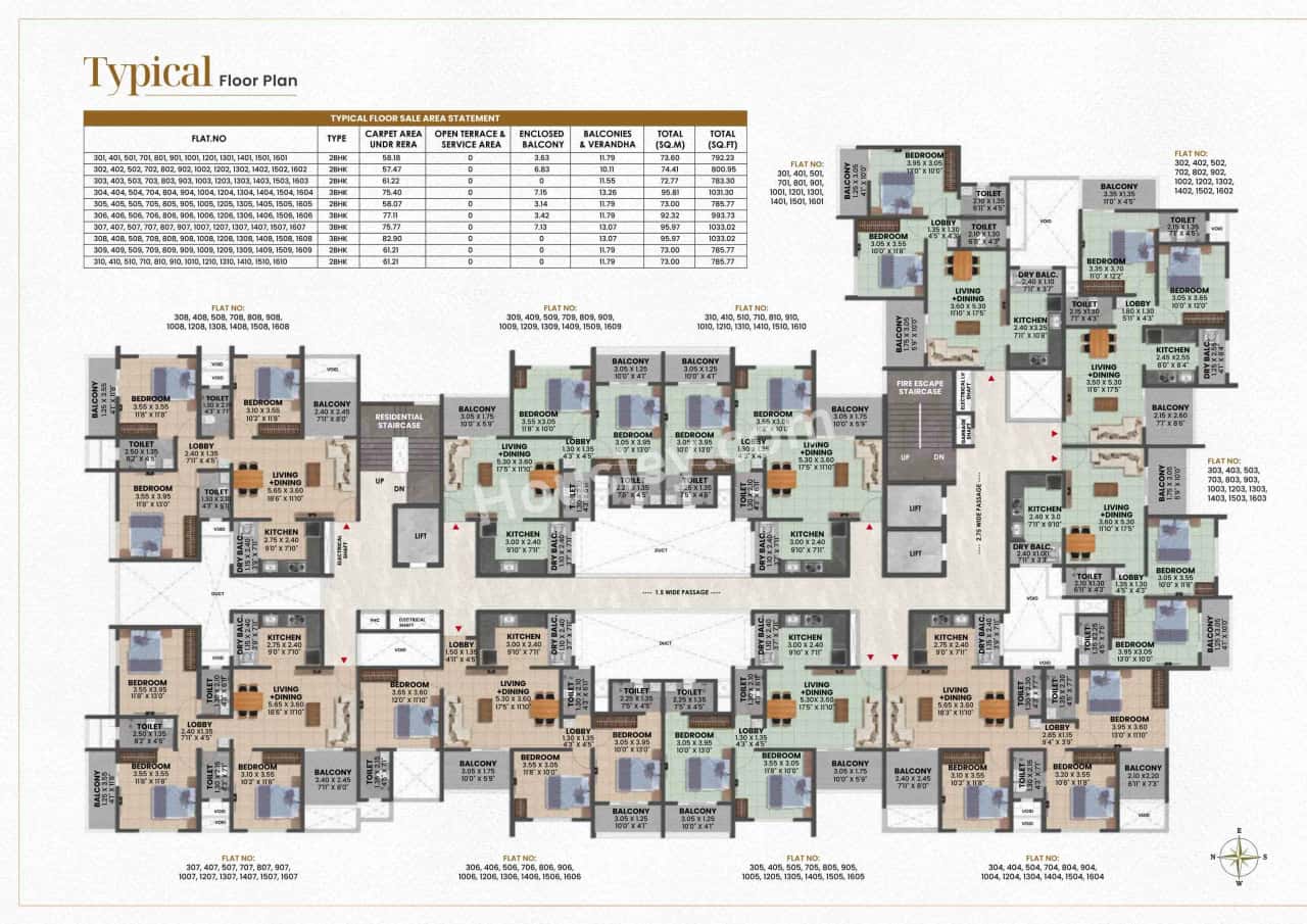 Gawade Galore Floor plan 4