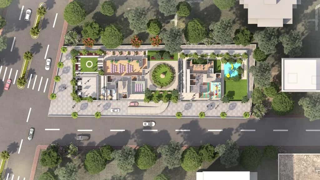 Vasundhara Geetanjali Paradise Master Plan