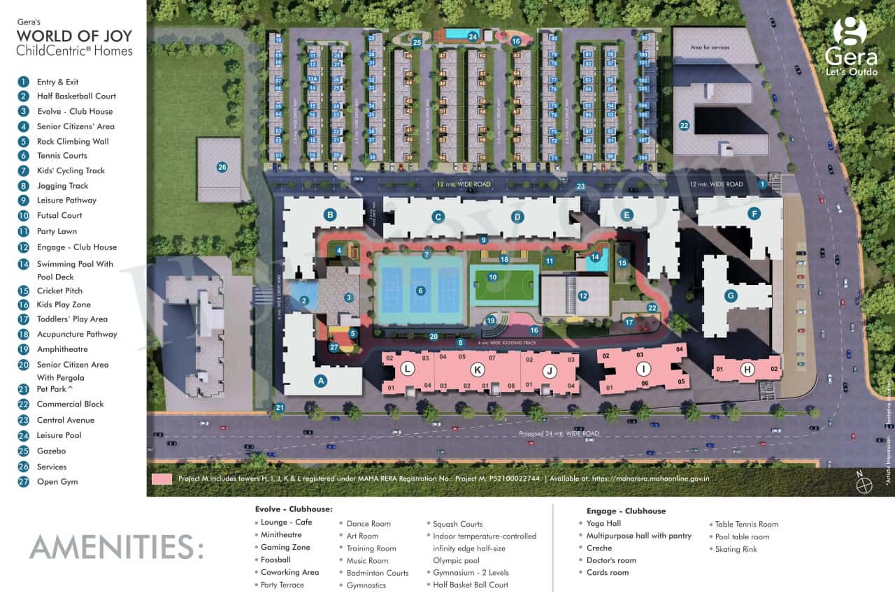 Gera World Of Joy Phase 2 Master Plan