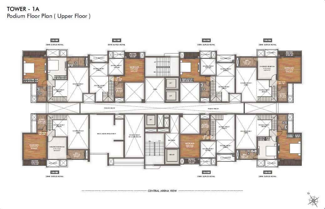 Gera Island of Joy Floor plan 2