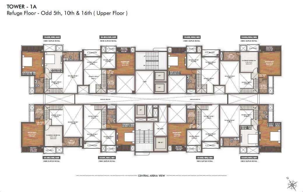 Gera Island of Joy Floor plan 3
