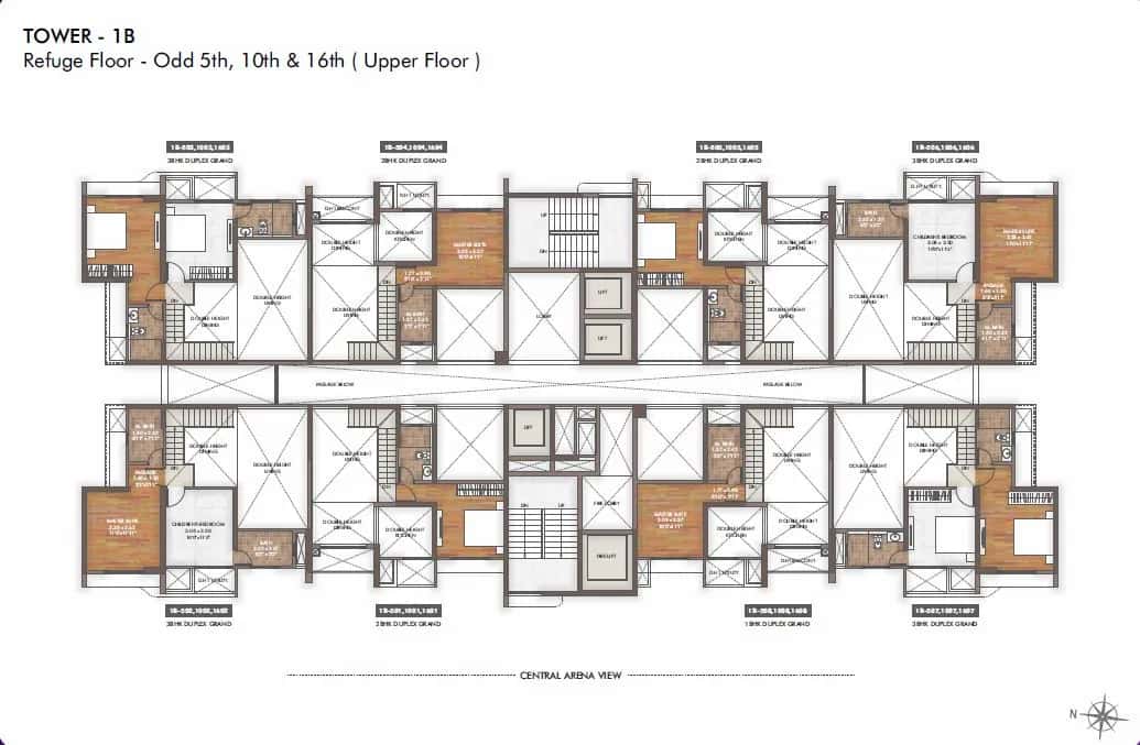 Gera Island of Joy Floor plan 6