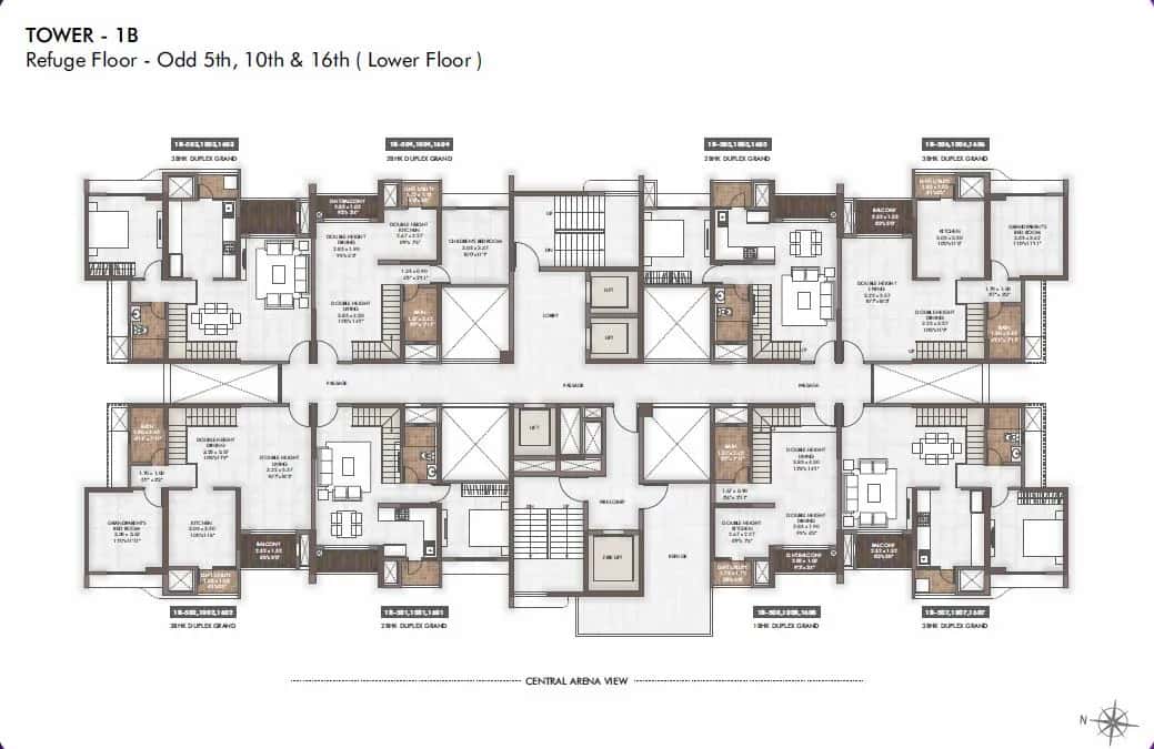 Gera Island of Joy Floor plan 9