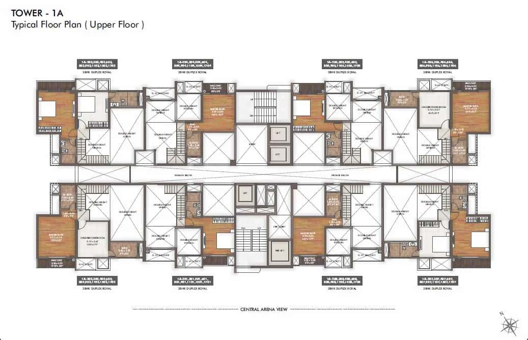 Gera Island of Joy Floor plan 8