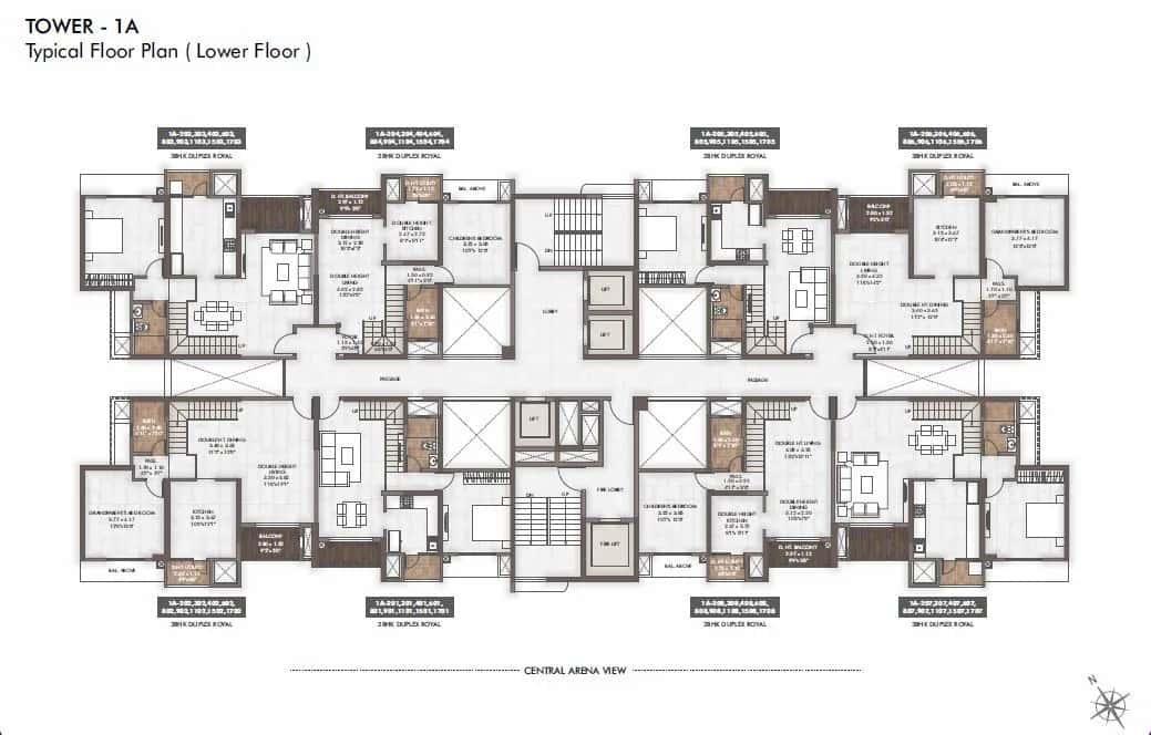 Gera Island of Joy Floor plan 7