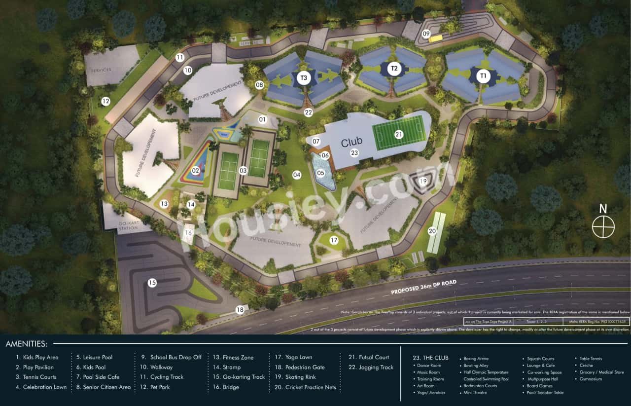 Gera Joy On Treetop Master Plan