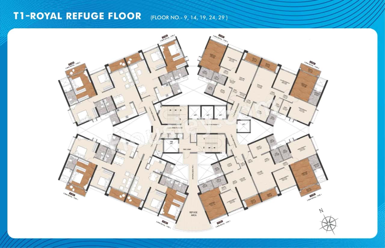 Gera Hinjewadi Highlands Floor plan 3