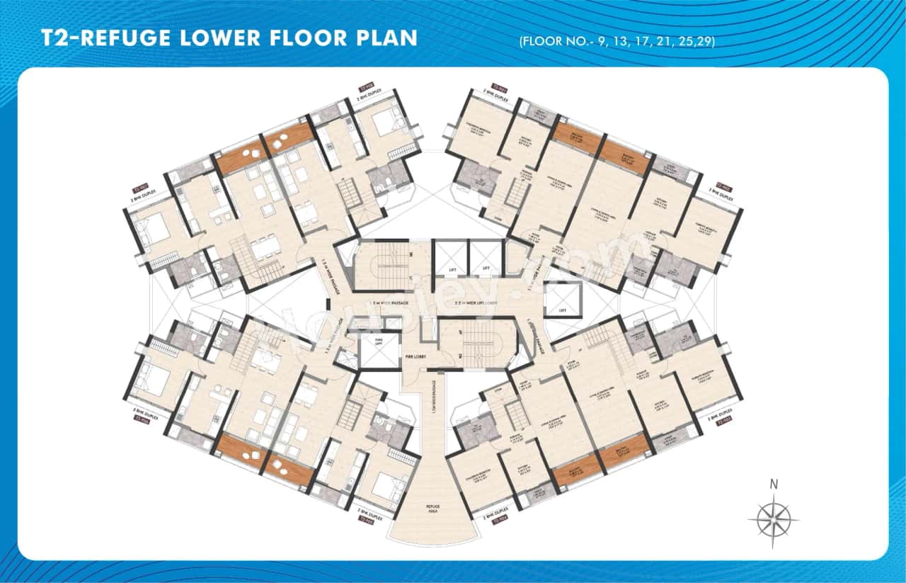 Gera Hinjewadi Highlands Floor plan 2