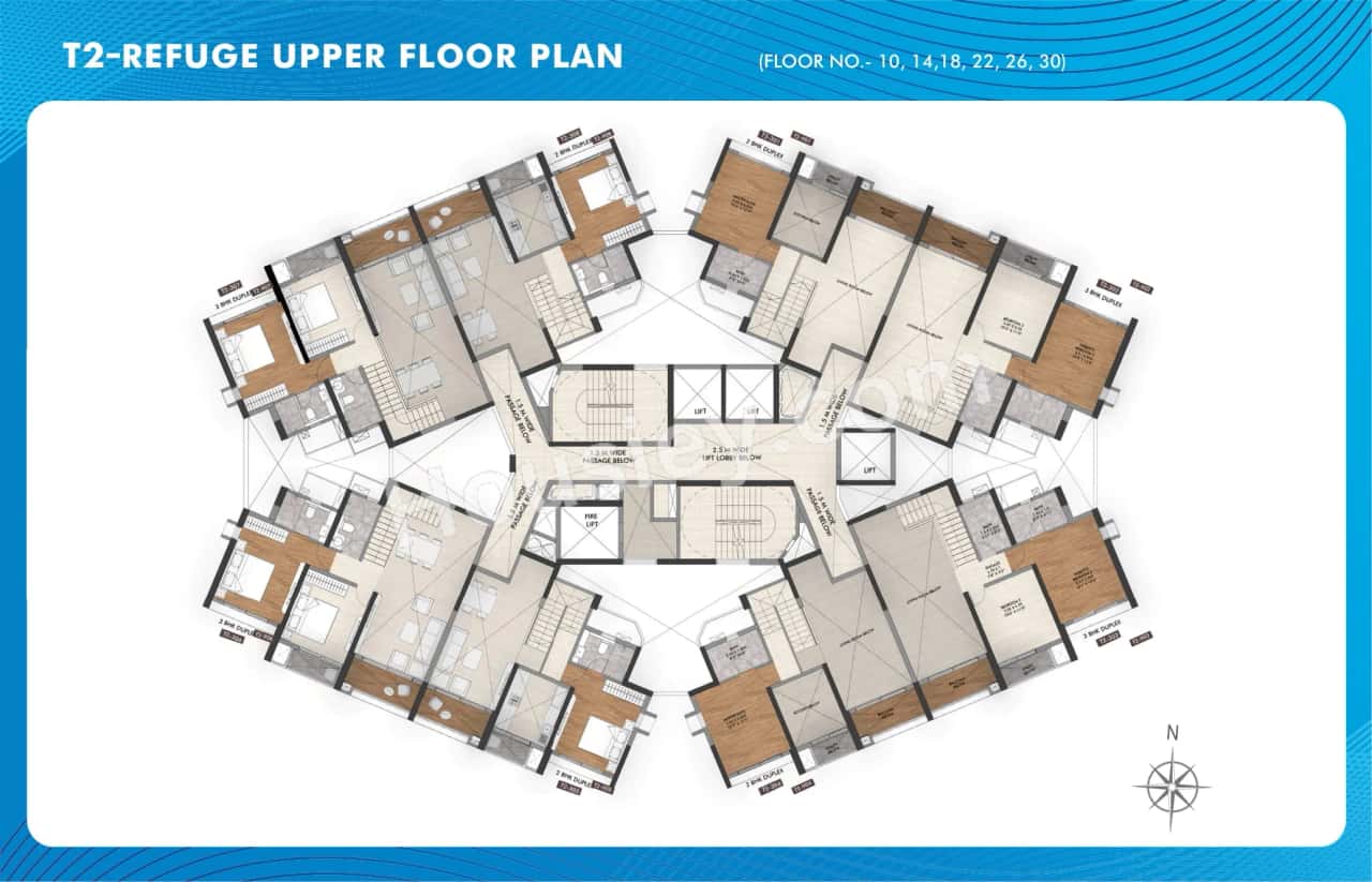 Gera Hinjewadi Highlands Floor plan 4