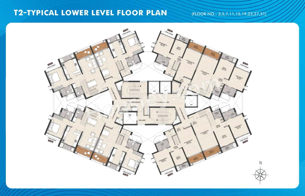 Gera Hinjewadi Highlands Floor plan 6
