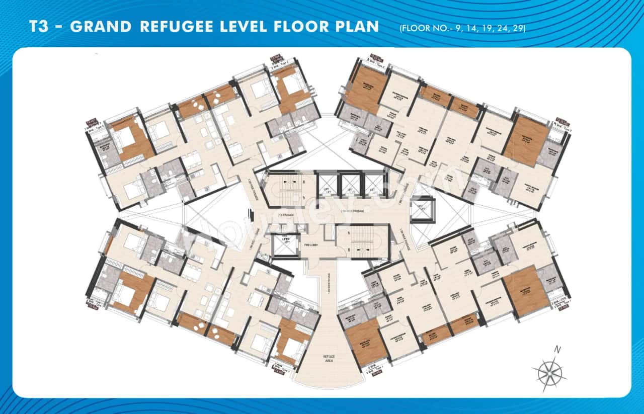 Gera Hinjewadi Highlands Floor plan 8