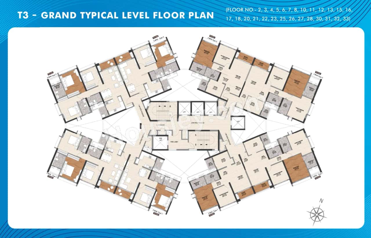Gera Hinjewadi Highlands Floor plan 7