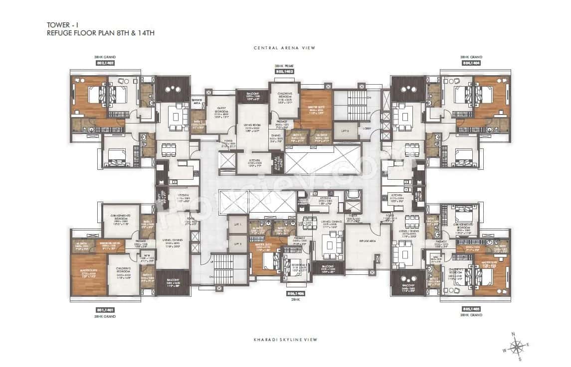 Floor plan 4